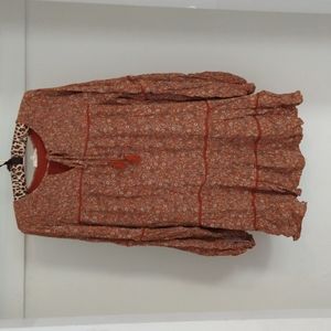 A western/bohemian style promessa dress in Large